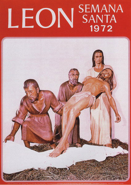 Semana Santa en León 1972 León
